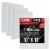 10  x 10  Gallery Depth 1-1/2  Profile Stretched Canvas 4-Pack - Gesso Triple Primed Cotton Perspective: front