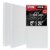 12  x 24  Gallery Depth 1-1/2  Profile Stretched Canvas 3-Pack - Gesso Triple Primed Cotton Perspective: front