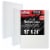 18  x 24  Gallery Depth 1-1/2  Profile Stretched Canvas 3-Pack - Gesso Triple Primed Cotton Perspective: front