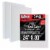 24  x 30  Gallery Depth 1-1/2  Profile Stretched Canvas 3-Pack - Gesso Triple Primed Cotton Perspective: front