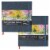 8.5  x 8.5  Linen-Bound Watercolor Sketchbook, 76 Sheets, 110 lb - Cold-Pressed - 2 Pack Perspective: front