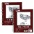 8  x 10  Side Spiral Bound Sketch Paper Drawing Pad, 100 Sheets, 60lb - 2 Pads Perspective: front