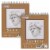 8  x 10  Premium Spiral Bound Sketch Pad, Pad of 100-Sheets, 60 Pound (100gsm) (2 Pads) Perspective: front