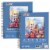 9  x 12  Spiral-Bound Mixed Media Paper Pad Sketchbook, 60 Sheets, 98 lb (160 gsm) - 2 Pack Perspective: front