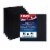 6  X 6  Black Acid Free Canvas Panels 6-Pack (1 Full Case of 6 Single Canvas Panels) Perspective: front