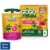 GoGo squeeZ® fruit & veggieZ Apple Carrot Mixed Berry Applesauce and Fruit Puree Pouches Perspective: front