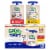 GoGo Squeez YogurtZ Low Fat Strawberry & Banana Yogurt Perspective: front