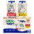 GoGo SqueeZ yogurtZ Strawberry and Banana Portable Fruit and Yogurt Snack Pouches Perspective: front