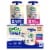 GoGo SqueeZ yogurtZ Blueberry and Berry Portable Fruit and Yogurt Snack Pouches Perspective: front