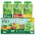 GoGo squeeZ Applesauce and Fruit Puree Apple Apple, Apple Strawberry, Apple Banana Snack Pouches Perspective: front