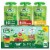 GoGo squeeZ Applesauce and Fruit Puree Apple Apple, Apple Strawberry, Apple Banana Snack Pouches Perspective: front