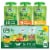 GoGo SqueeZ®  Apple Apple & Apple Banana & Apple Mango Variety Pack Perspective: front