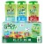 GoGo Squeez Apple Cherry/ Gimme Five/and Apple Pineapple Applesauce Pouches Perspective: front