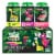 GoGo squeeZ® fruit & veggieZ Snack, Dino Variety Pack, Prehistoric Peach, Jurassic Pear, Roar Berry Perspective: front