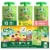 GoGo squeeZ Applesauce and Fruit Puree Tropical Variety Pack Snack Pouches Perspective: front