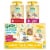 GoGo SqueeZ Morning SmoothieZ Strawberry and Mixed Berry Variety Pack Snack Pouch Perspective: front