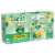 GoGo SqueeZ® Happy BrainZ Apple Banana Pineapple Orange Pouches Perspective: front
