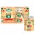 GoGo Squeez Happy Immunez Strawberry Rhubarb Snack Pouch Perspective: front