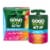 GoGo squeeZ Active Fruit Blend with Electrolytes StrawberryPineapple Orange Perspective: front
