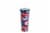 Manna Chilly Tumbler - Blue Flowers Perspective: front
