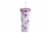 Manna Chilly Tumbler - Purple Flowers Perspective: front