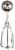 Core Home Ice Cream Scoope with Sift Grip - Assorted Perspective: front