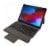M-Edge iPad Keyboard Case Perspective: front