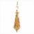 Zingz & Thingz 38373 Spire Moroccan Hanging Lantern Perspective: front