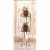 Zingz & Thingz 28232 Decorative Bi-Level Plant Stand Perspective: front