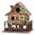 Zingz & Thingz Oar And Paddle Birdhouse Perspective: front