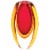Sunfire Glass Vase Perspective: front