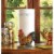 Zingz & Thingz 12553 Rooster Paper Towel Holder Perspective: front