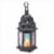 Home Locomotion 10014119 Magic Rainbow Candle Lantern Perspective: front