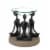 Yoga Position Oil Warmer Perspective: front