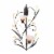 Koehler Home Kitchen Decorative Gift Amber Lilies Candle Wall Sconce Perspective: front