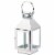 Home Locomotion Small Stainless Steel Candle Lantern Perspective: front