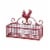 Home Locomotion  Rooster Single Wall Basket Perspective: front