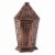 Home Decor Byzantine Pewter Lantern Perspective: front