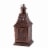 Home Decor Labyrinth Pewter Lantern Perspective: front