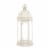 Home Locomotion 849179027056 Graceful Distressed Lantern, White - Large Perspective: front