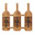 Bordeaux Wooden Wine Bottle Holder Perspective: front