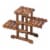 Summerfield Terrace 10018436 Zigzag Pallet Plant Stand Perspective: front