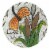 Summerfield Terrace 10018544 Love Blooms Here Stepping Stone, Cement Perspective: front