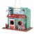 Songbird Valley Flamingo Paradise Birdhouse Perspective: front