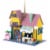 Songbird Valley Cupcake Bakery Birdhouse Perspective: front