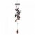 Summerfield Terrace 10018630 26 in. Bronze Cats Wind Chimes Perspective: front