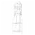 Accent Plus 10018740 Butterfly 4-Tier Corner Rack Perspective: front