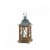 Gallery of Light 10018827 Wooden Diamond Lattice Lantern Perspective: front