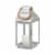Gallery of Light 10018829 Galvanized Farmhouse Lantern Perspective: front