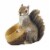 Songbird Valley Squirrel & Acorn Bird Feeder Perspective: front